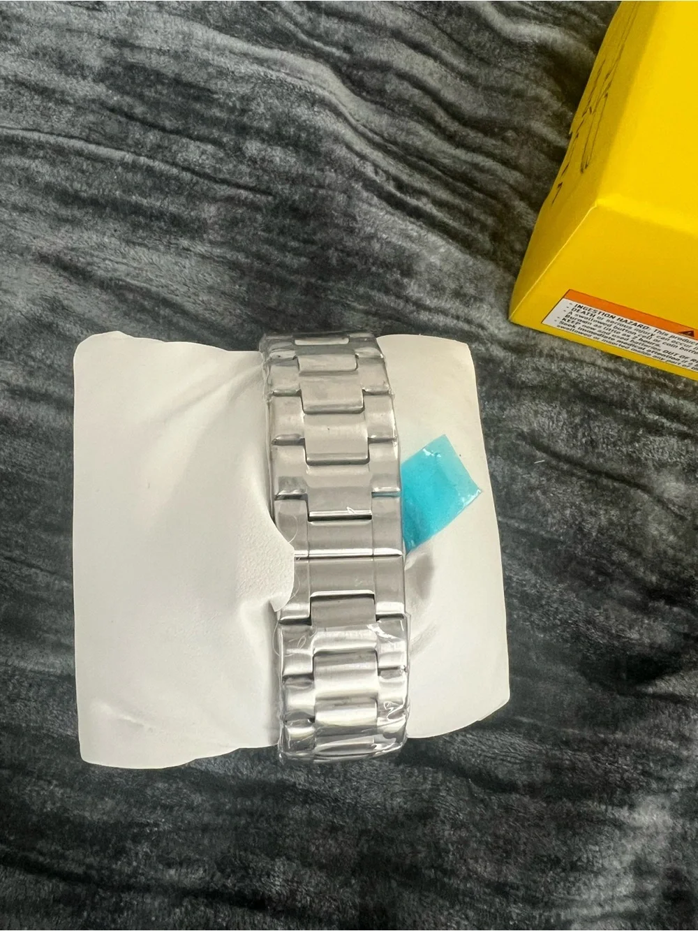 70051 - Invicta Specialty Men 42Mm Metal Silver Light Blue Dial Mg68 Quartz